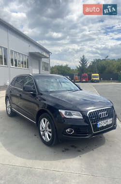 Внедорожник / Кроссовер Audi Q5 2013 в 