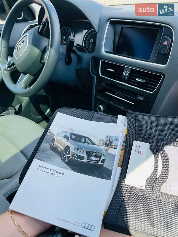 Внедорожник / Кроссовер Audi Q5 2014 в Киеве фото 37 Внедорожник / Кроссовер Audi Q5 2014 в Киеве