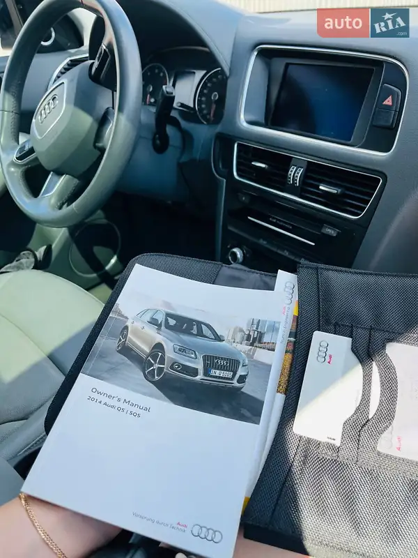 Внедорожник / Кроссовер Audi Q5 2014 в Киеве документ 2 фото Внедорожник / Кроссовер Audi Q5 2014 в Киеве документ
