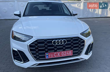 Внедорожник / Кроссовер Audi Q5 2021 в Ровно