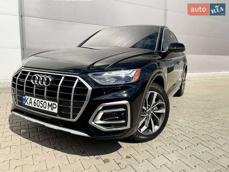 Внедорожник / Кроссовер Audi Q5 2020 в Киеве
