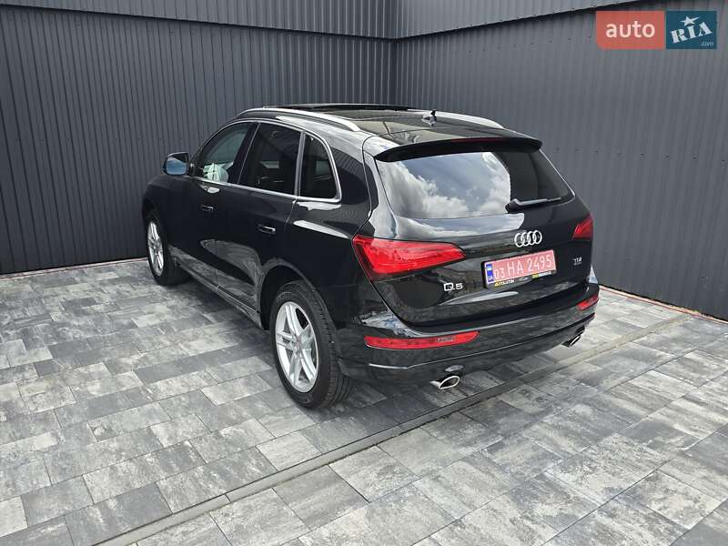 Внедорожник / Кроссовер Audi Q5 2014 в Луцке