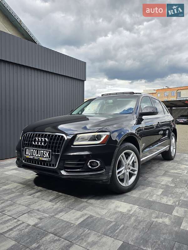 Внедорожник / Кроссовер Audi Q5 2014 в Луцке