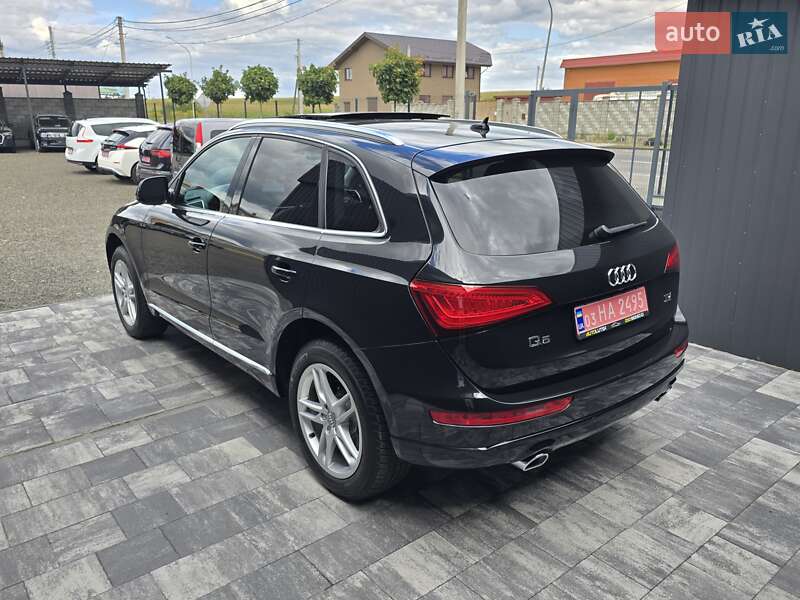 Внедорожник / Кроссовер Audi Q5 2014 в Луцке