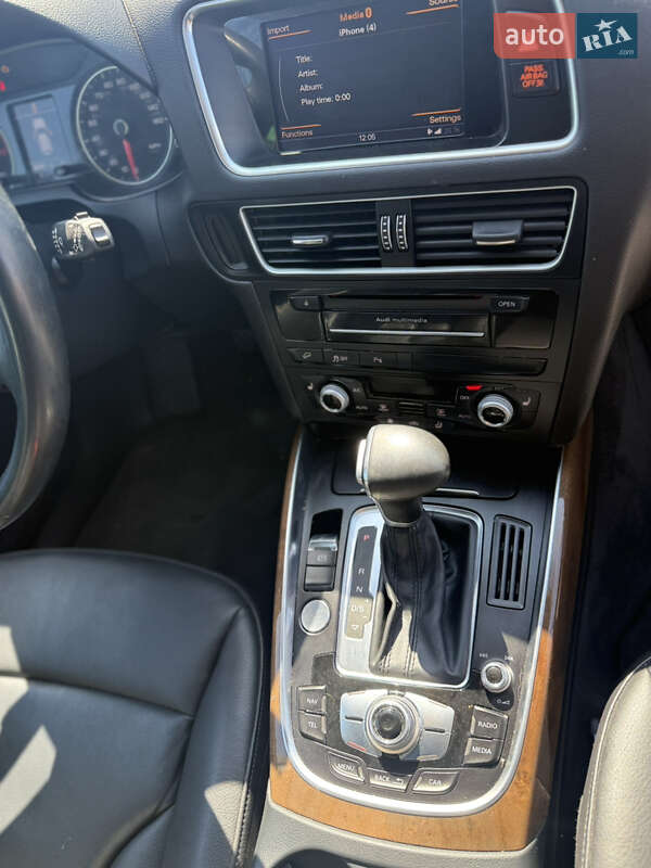 Внедорожник / Кроссовер Audi Q5 2016 в Кременчуге