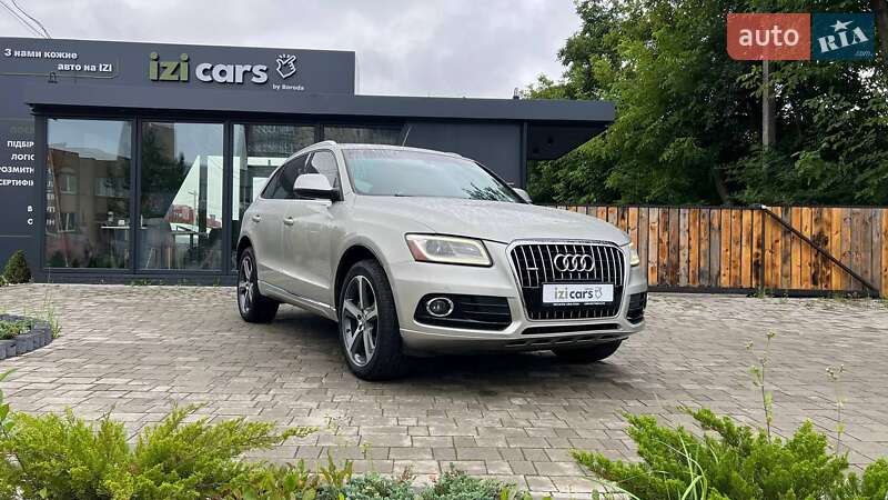Audi Q5 2015
