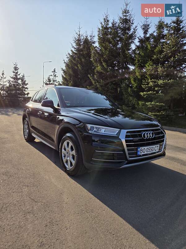 Внедорожник / Кроссовер Audi Q5 2017 в Тернополе фото 5 Внедорожник / Кроссовер Audi Q5 2017 в Тернополе