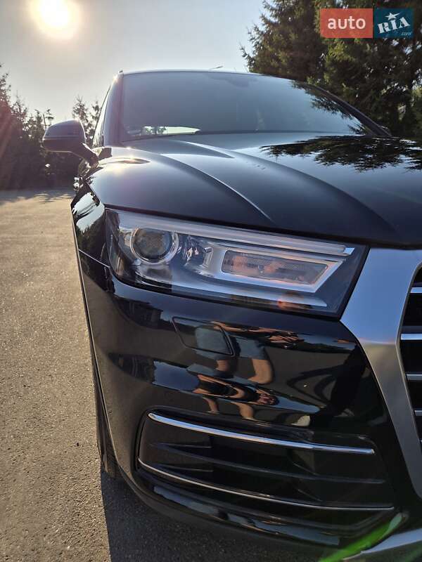 Внедорожник / Кроссовер Audi Q5 2017 в Тернополе фото 6 Внедорожник / Кроссовер Audi Q5 2017 в Тернополе