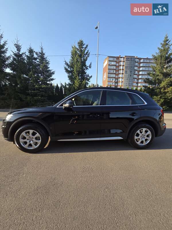 Внедорожник / Кроссовер Audi Q5 2017 в Тернополе фото 14 Внедорожник / Кроссовер Audi Q5 2017 в Тернополе