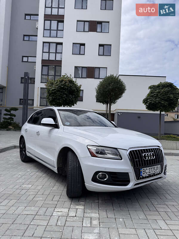 Позашляховик / Кросовер Audi Q5 2017 в Львові