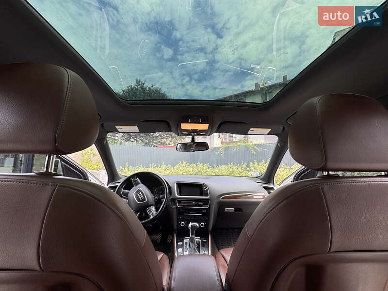 Позашляховик / Кросовер Audi Q5 2017 в Львові