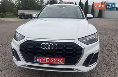 Внедорожник / Кроссовер Audi Q5 2023 в 