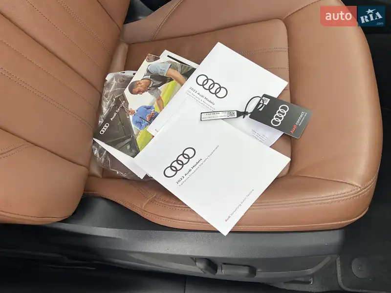 Внедорожник / Кроссовер Audi Q5 2022 в Киеве документ