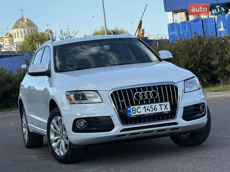 Внедорожник / Кроссовер Audi Q5 2014 в 