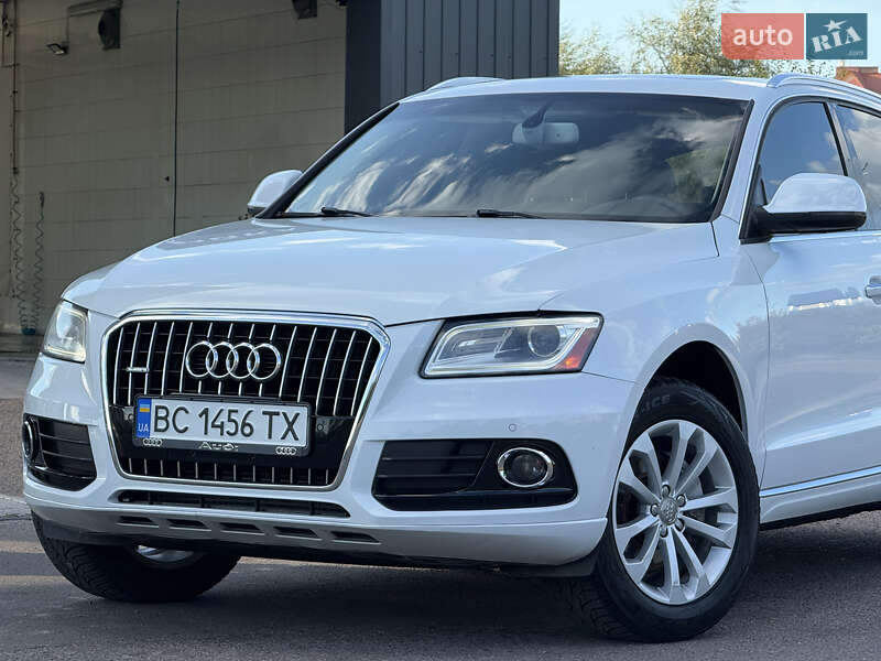 Позашляховик / Кросовер Audi Q5 2014 в Дрогобичі