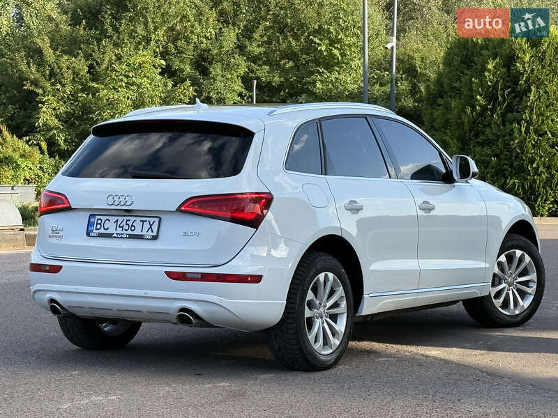 Позашляховик / Кросовер Audi Q5 2014 в Дрогобичі