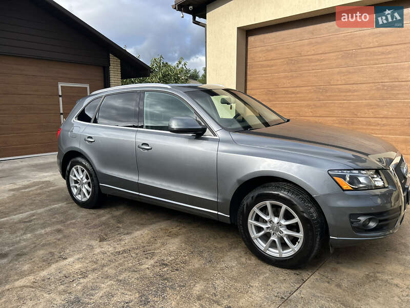 Внедорожник / Кроссовер Audi Q5 2012 в Виннице
