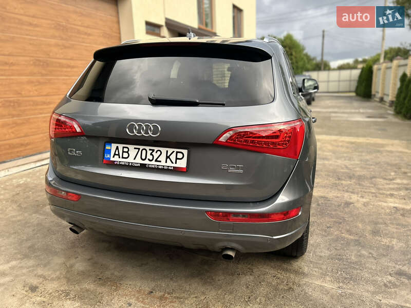 Внедорожник / Кроссовер Audi Q5 2012 в Виннице