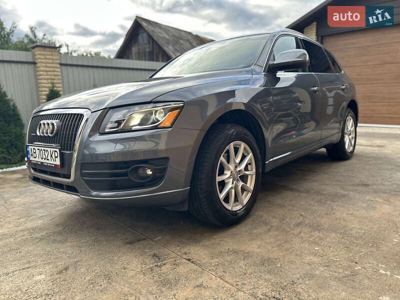 Внедорожник / Кроссовер Audi Q5 2012 в Виннице
