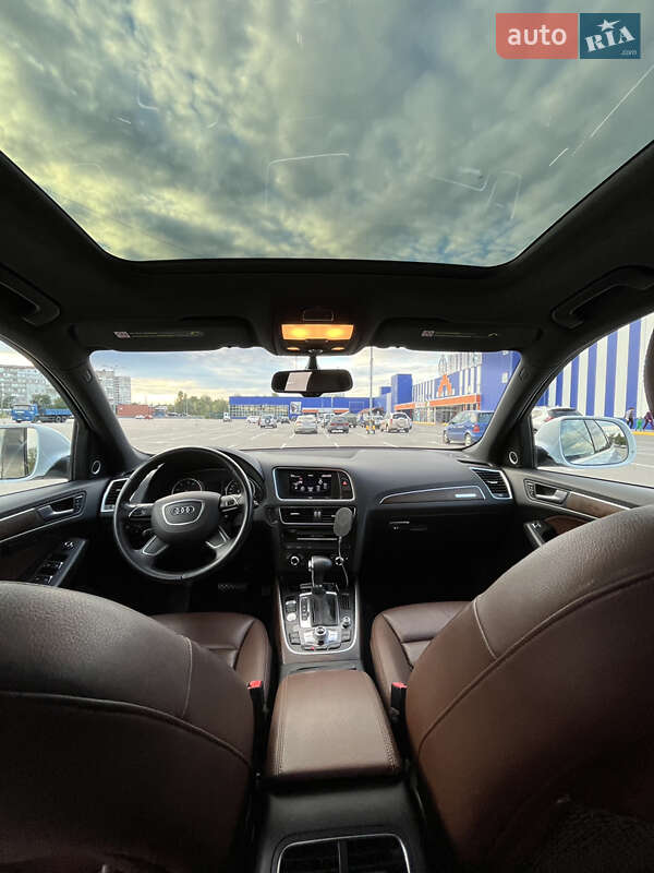 Внедорожник / Кроссовер Audi Q5 2013 в Сумах