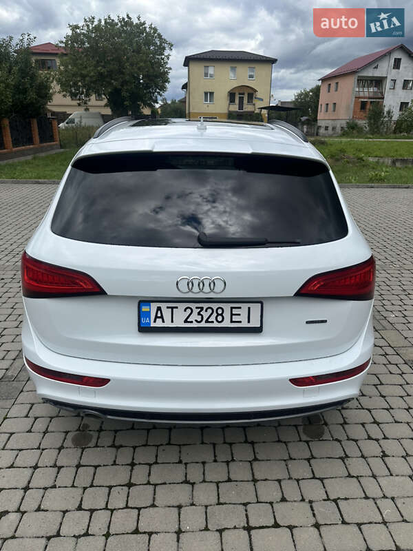 Позашляховик / Кросовер Audi Q5 2015 в Калуші