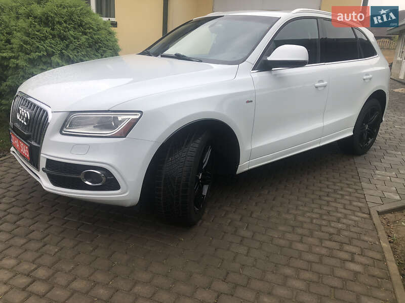 Внедорожник / Кроссовер Audi Q5 2013 в 