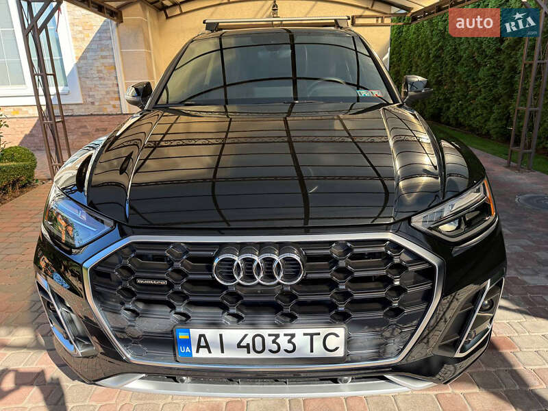 Внедорожник / Кроссовер Audi Q5 2023 в 