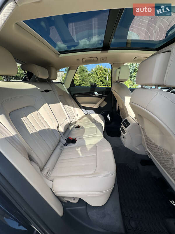 Внедорожник / Кроссовер Audi Q5 2018 в Львове