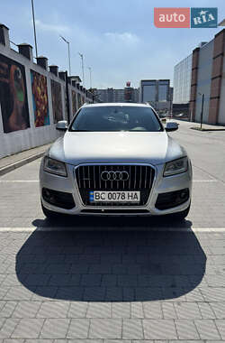 Внедорожник / Кроссовер Audi Q5 2012 в Львове