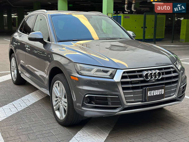 Позашляховик / Кросовер Audi Q5 2017 в Києві