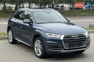 Внедорожник / Кроссовер Audi Q5 2017 в Белой Церкви