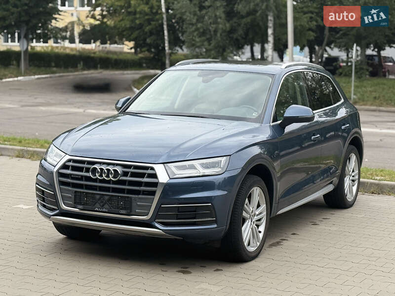 Позашляховик / Кросовер Audi Q5 2017 в Білій Церкві фото 3 Позашляховик / Кросовер Audi Q5 2017 в Білій Церкві