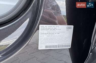 Внедорожник / Кроссовер Audi Q5 2016 в 