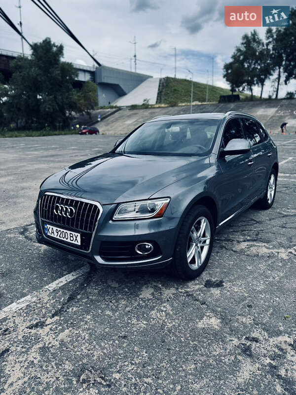 Внедорожник / Кроссовер Audi Q5 2016 в Киеве фото 2 Внедорожник / Кроссовер Audi Q5 2016 в Киеве