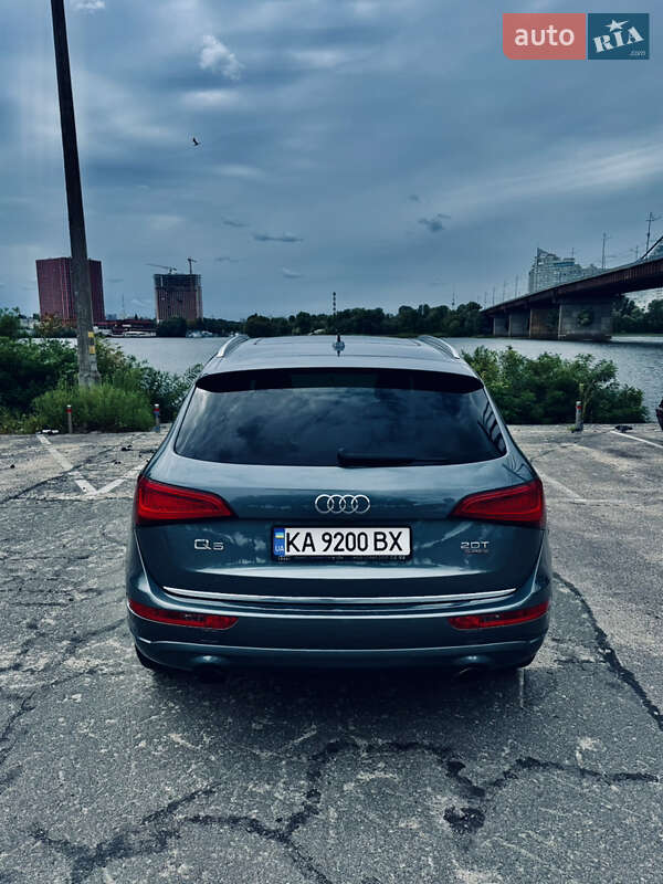 Внедорожник / Кроссовер Audi Q5 2016 в Киеве фото 9 Внедорожник / Кроссовер Audi Q5 2016 в Киеве