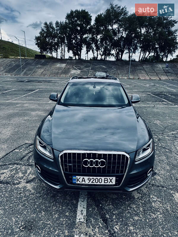 Внедорожник / Кроссовер Audi Q5 2016 в Киеве фото 5 Внедорожник / Кроссовер Audi Q5 2016 в Киеве