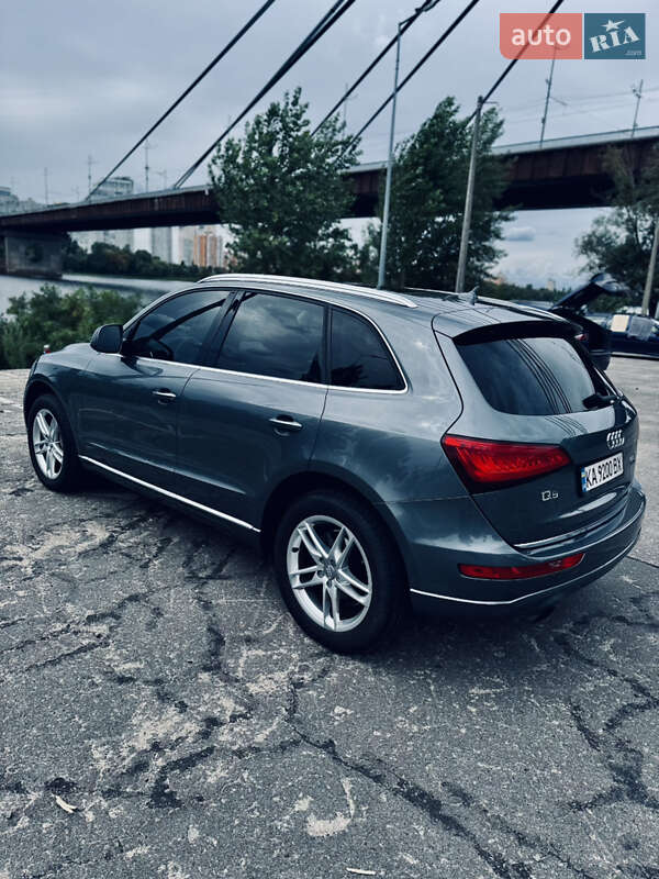 Внедорожник / Кроссовер Audi Q5 2016 в Киеве фото 15 Внедорожник / Кроссовер Audi Q5 2016 в Киеве