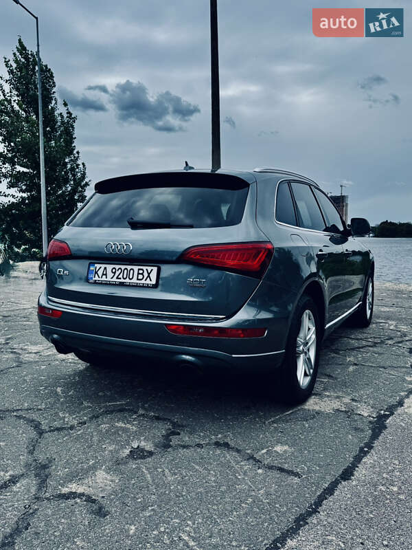 Внедорожник / Кроссовер Audi Q5 2016 в Киеве фото 17 Внедорожник / Кроссовер Audi Q5 2016 в Киеве