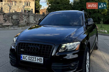 Позашляховик / Кросовер Audi Q5 2011 в Луцьку