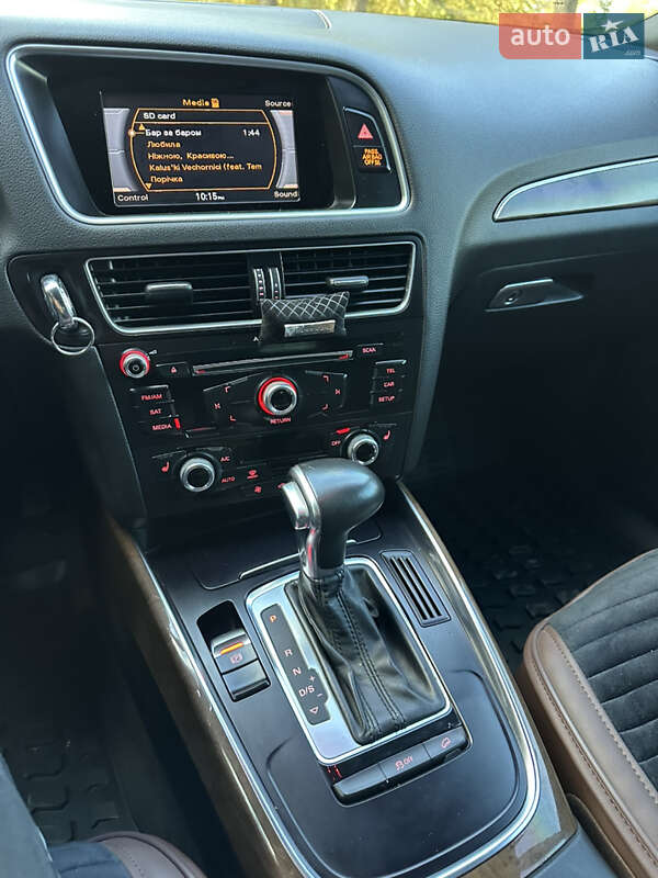 Позашляховик / Кросовер Audi Q5 2016 в Запоріжжі