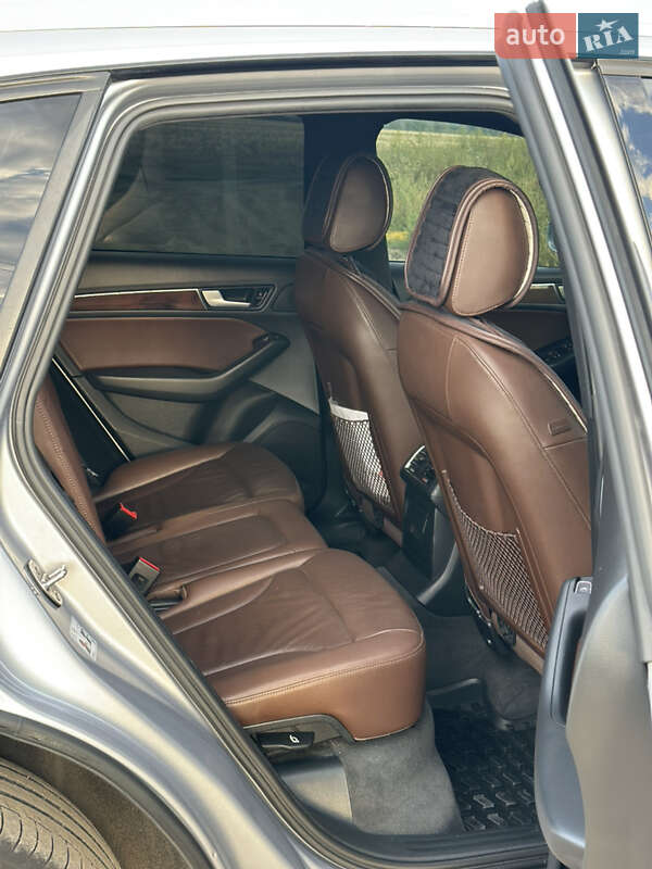 Позашляховик / Кросовер Audi Q5 2016 в Запоріжжі