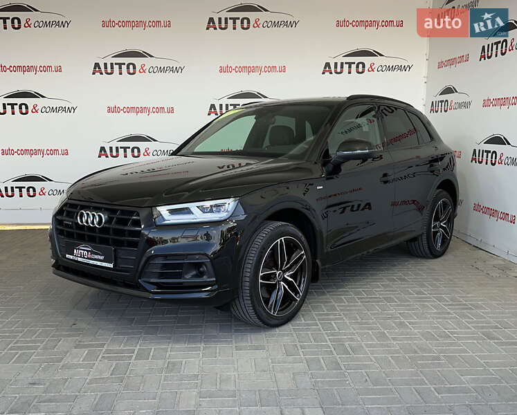 Внедорожник / Кроссовер Audi Q5 2018 в Львове