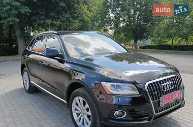 Позашляховик / Кросовер Audi Q5 2016 в Дубні