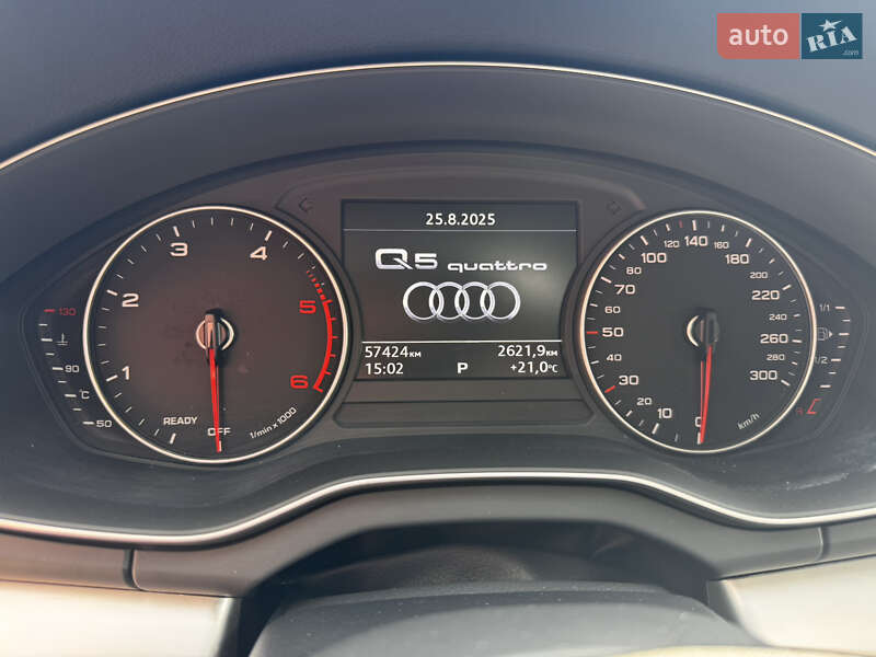 Внедорожник / Кроссовер Audi Q5 2017 в Виннице