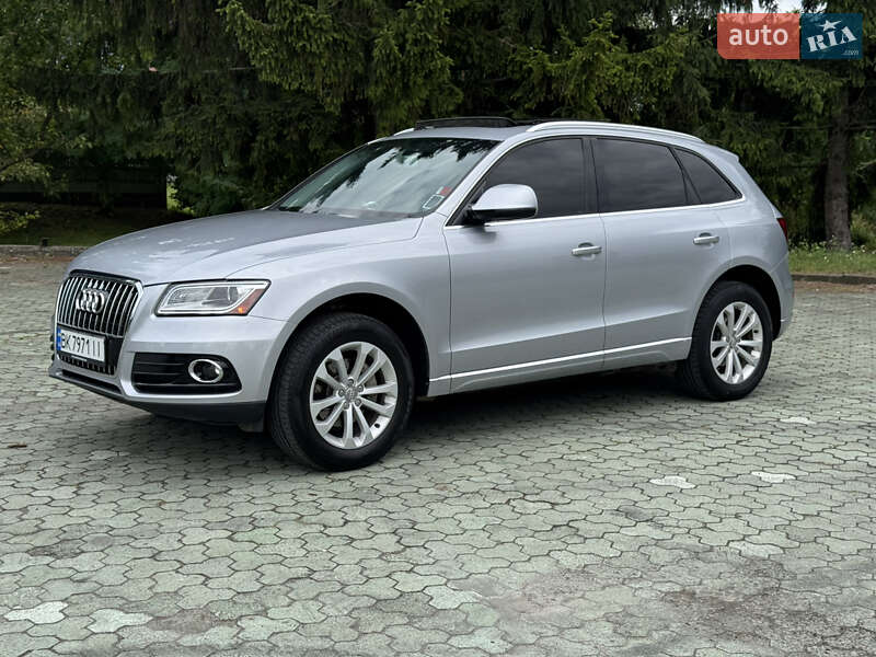 Внедорожник / Кроссовер Audi Q5 2015 в Дубно