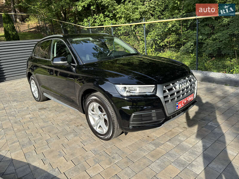 Внедорожник / Кроссовер Audi Q5 2018 в Львове