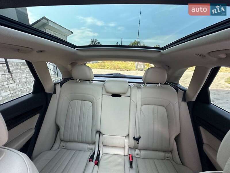 Внедорожник / Кроссовер Audi Q5 2017 в Львове