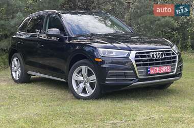 Внедорожник / Кроссовер Audi Q5 2017 в Львове