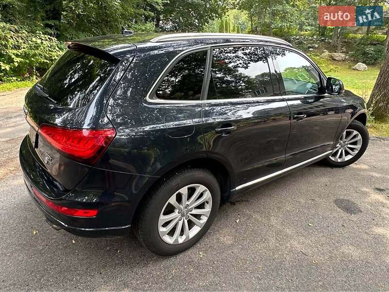 Внедорожник / Кроссовер Audi Q5 2015 в Львове