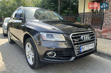 Внедорожник / Кроссовер Audi Q5 2013 в Тернополе